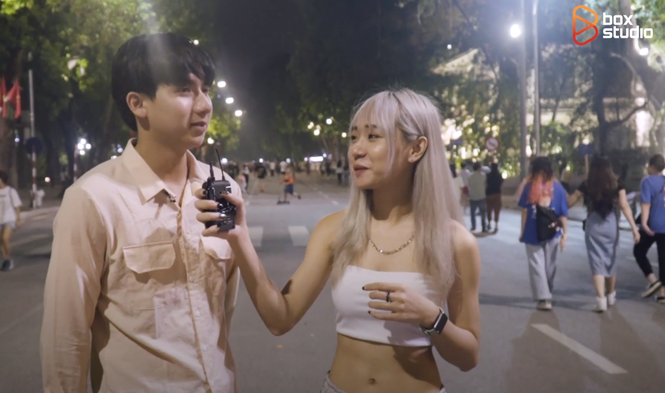 Lacey tên thật là Nguyễn Thị Thùy Dung, sinh năm 1997. Cô nàng sở hữu gương mặt xinh xắn, dễ thương cùng vóc dáng mảnh mai mà chắc chắn nhiều chị em phải ao ước. Đó cũng là một điểm cộng lớn cho Lacey khi thực hiện những thử thách như nắm tay hay thả thính trai lạ trên phố đi bộ.