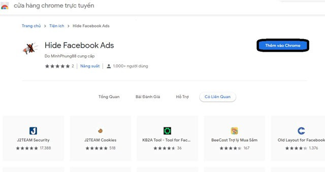 Làm thế nào để chặn quảng cáo khi lướt Facebook bằng Google Chrome - Hình 2 Lam the nao de chan quang cao khi luot Facebook bang Google Chrome-Hinh-2