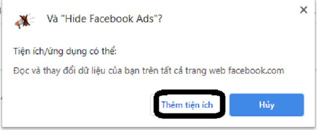 Làm thế nào để chặn quảng cáo khi lướt Facebook bằng Google Chrome - Hình 3 Lam the nao de chan quang cao khi luot Facebook bang Google Chrome-Hinh-3