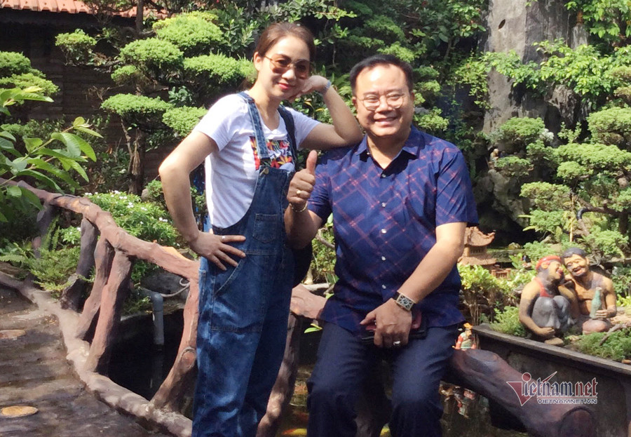 Hôn nhân hạnh phúc của NSND Quốc Trượng ảnh 1