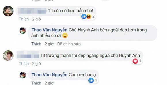Con trai MC Thảo Vân có nhiều nét giống diễn viên Huỳnh Anh - Hình 4 Con trai MC Thao Van co nhieu net giong dien vien Huynh Anh-Hinh-4