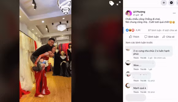 Le Phuong khang dinh suc manh phai yeu