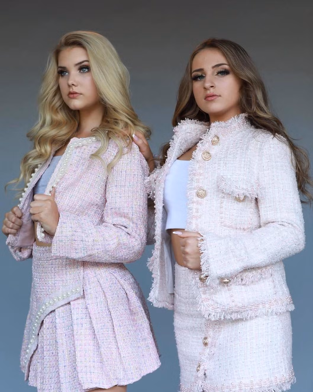 Nhan sac hoa hau nhi nuoc My bi 