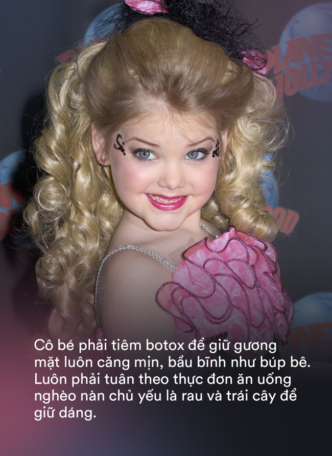 Nhan sắc hoa hậu nhí nước Mỹ bị "chín ép" một thời giờ ra sao? - Hình 4 Nhan sac hoa hau nhi nuoc My bi