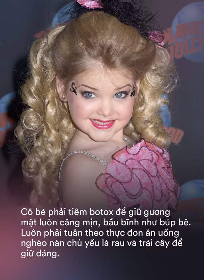 Nhan sac hoa hau nhi nuoc My bi 