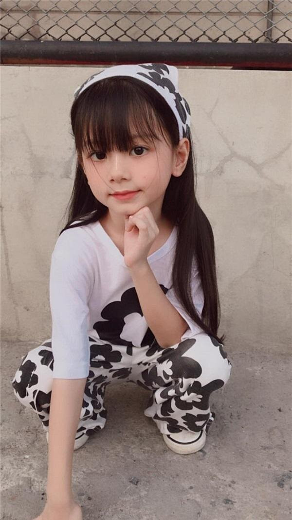 "Tiểu mỹ nhân' Thái Lan nhan sắc tựa thiên thần ảnh 18