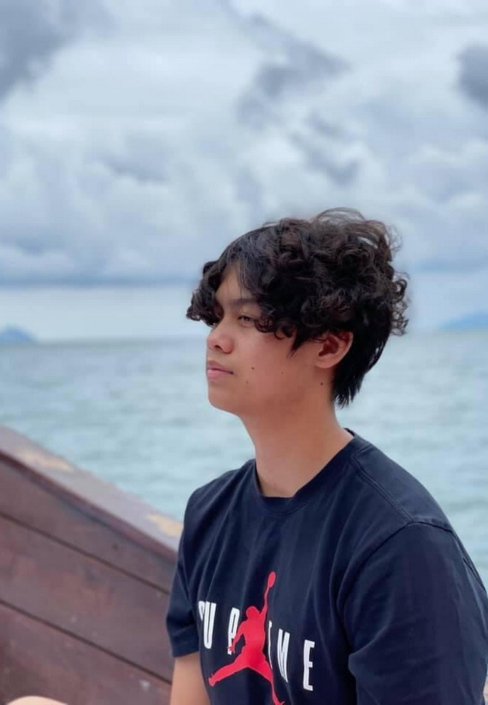 Con trai 16 tuoi hoc gioi, cao 1m80 cua dien vien Hien Mai-Hinh-6