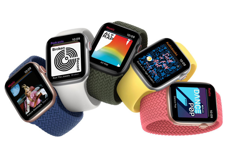 Giá bán Apple Watch Series 6 và Apple Watch SE tại Việt Nam Gia ban Apple Watch Series 6 va Apple Watch SE tai Viet Nam