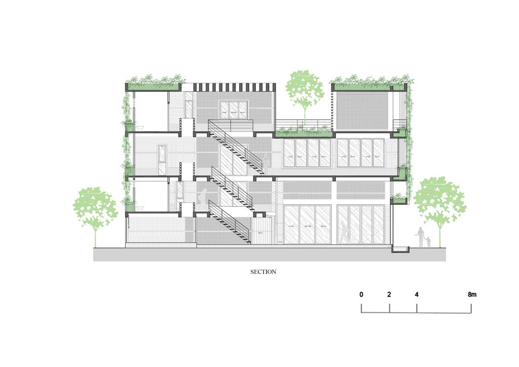 Sơ đồ công trình.