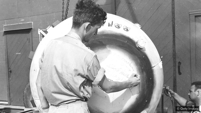 Mỏ Uranium chế ra bom nguyên tử ném xuống Nhật Bản Mo Uranium che ra bom nguyen tu nem xuong Nhat Ban