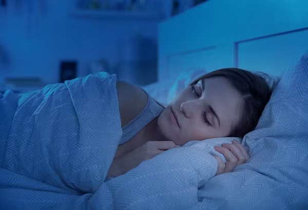 Meo don gian giup ban de dang di vao giac ngu