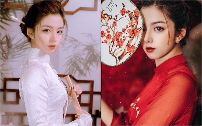 Nữ sinh 'dậy thì thành công': Xinh đẹp tựa nữ thần thế hệ 10X ảnh 30