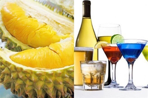 Thực phẩm "đại kỵ" với sầu riêng, ăn chẳng khác nào tích "chất độc" - Hình 2 Thuc pham