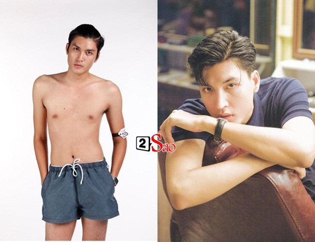 uang Đại cũng có màn "dậy thì thành công". Thời điểm dự thi Vietnam's Next Top Model 2013, nam người mẫu sở hữu ngoại hình gầy gò, hình ảnh khá nữ tính với kiểu tóc búi lọn. Nhưng chỉ vài năm sau, ở Quang Đại có sự thay đổi rõ rệt, ngoại hình và khí chất chẳng khác nào tài tử điện ảnh.