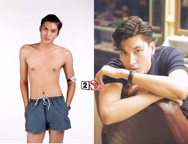 Quang Đại cũng có màn "dậy thì thành công". Thời điểm dự thi Vietnam's Next Top Model 2013, nam người mẫu sở hữu ngoại hình gầy gò, hình ảnh khá nữ tính với kiểu tóc búi lọn. Nhưng chỉ vài năm sau, ở Quang Đại có sự thay đổi rõ rệt, ngoại hình và khí chất chẳng khác nào tài tử điện ảnh.