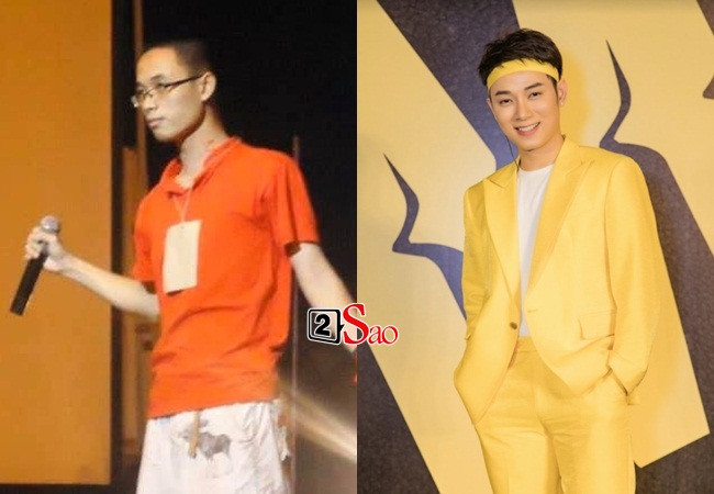 rúc Nhân mới đây công khai hình ảnh quá khứ gầy gò, đen nhẻm. Được biết tấm hình được chụp 10 năm trước, thời điểm nam ca sĩ còn là sinh viên năm hai. Khi Trúc Nhân đăng tấm ảnh quá khứ lên mạng xã hội, ngoại hình như "xì ke", "bợm nhậu" khiến anh bị nhiều đồng nghiệp trêu chọc. Nếu so sánh với quá khứ, Trúc Nhân sau này thực sự "dậy thì thành công".