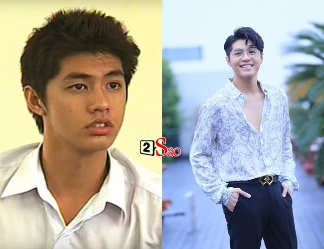 ặc dù tố chất mỹ nam có ngay từ đầu, nhưng khi nhìn hình ảnh quá khứ của Noo Phước Thịnh, nhiều người vẫn bị đứng hình mất vài giây.