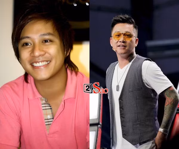 Gương mặt Tuấn Hưng không khác gì quá khứ, tuy nhiên sự thay đổi phong cách giúp nam ca sĩ trở nên phong trần, cuốn hút hơn gấp bội.