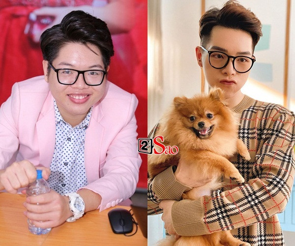 ên cạnh việc phẫu thuật thẩm mỹ thành công, sự thay đổi phong cách ăn mặc cũng góp phần giúp Đức Phúc lột xác. Ngắm hình ảnh này, thật khó tin hai chàng trai trong hình chính là một.