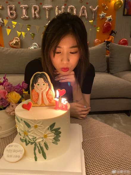 Chuong Tu Di to chuc sinh nhat cho con gai rieng cua chong-Hinh-3