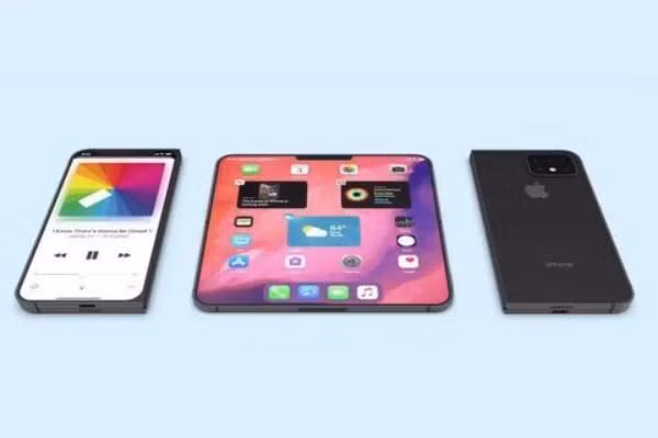 Apple đẩy nhanh tiến độ thử nghiệm iPhone màn hình gập