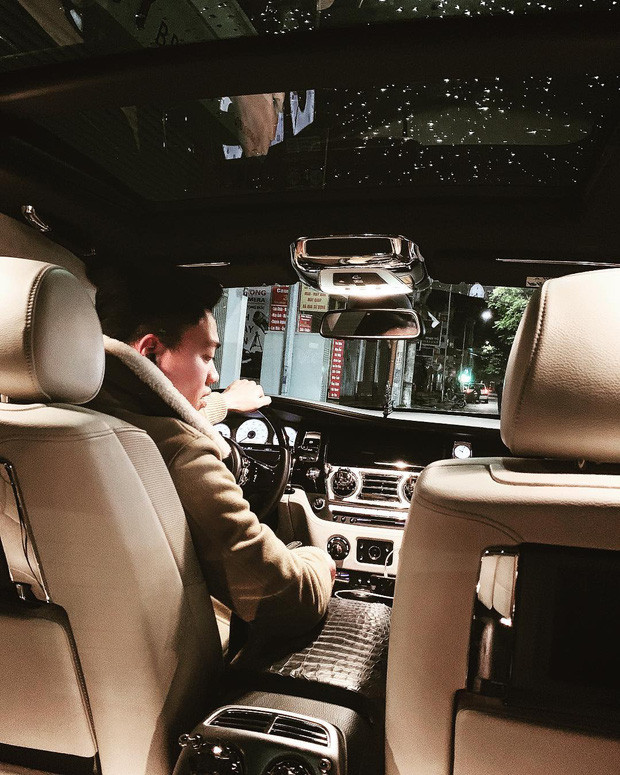 Em trai BTV Ngọc Trinh: Thiếu gia "ngập" trong hàng hiệu ảnh 5