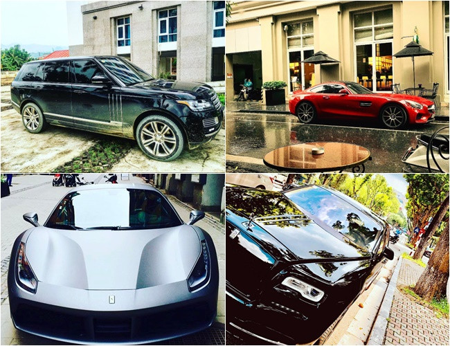 Em trai BTV Ngọc Trinh: Thiếu gia "ngập" trong hàng hiệu ảnh 4