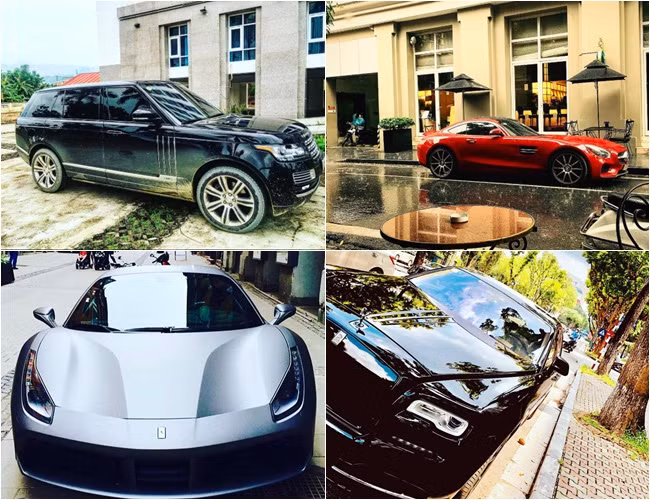 Em trai BTV Ngọc Trinh: Thiếu gia "ngập" trong hàng hiệu ảnh 4