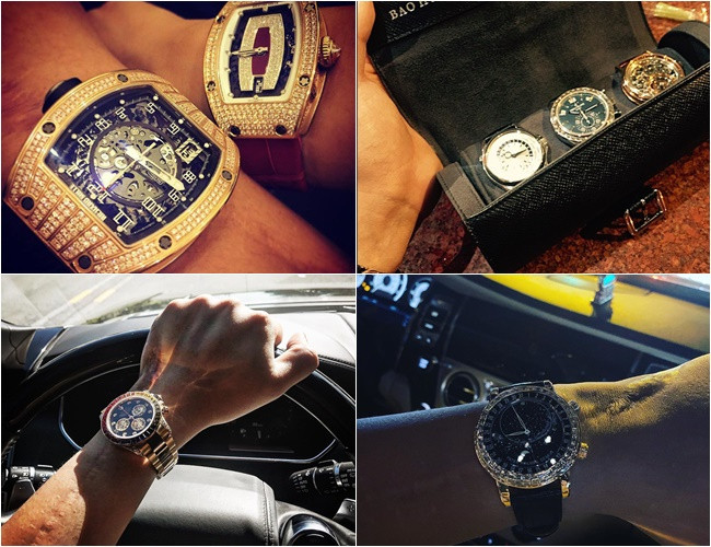 Em trai BTV Ngọc Trinh: Thiếu gia "ngập" trong hàng hiệu ảnh 3