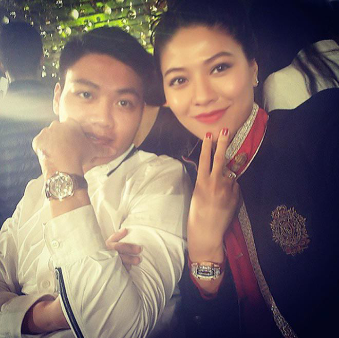 Em trai BTV Ngọc Trinh: Thiếu gia "ngập" trong hàng hiệu ảnh 1