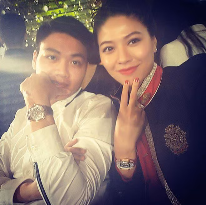 Em trai BTV Ngọc Trinh: Thiếu gia "ngập" trong hàng hiệu ảnh 1