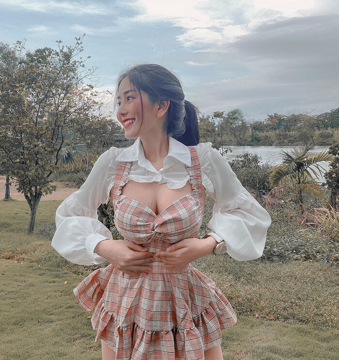 Hotgirl Võ Ngọc Trân khiến dân mạng 'tranh cãi' vì điều này ảnh 4