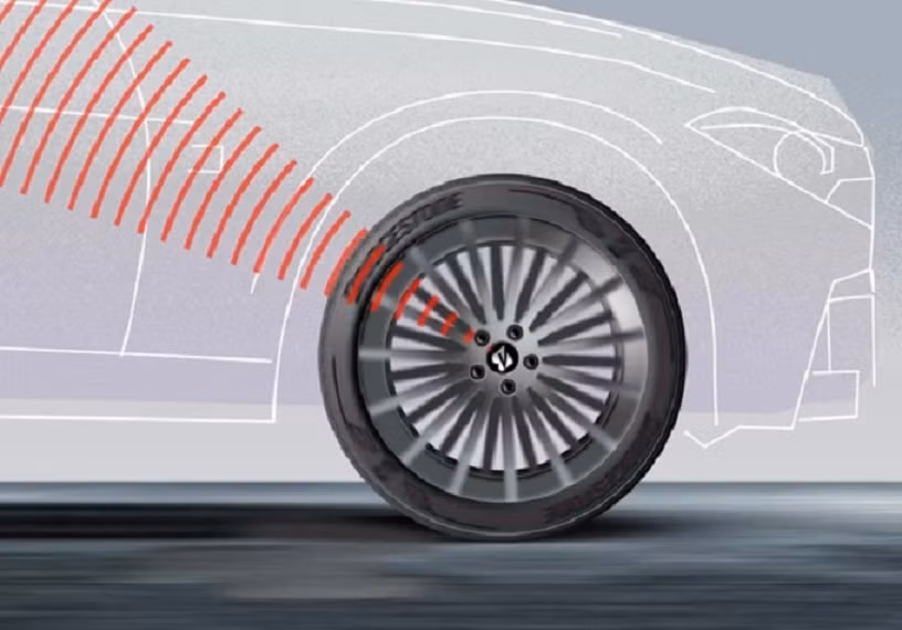 Microsoft - Bridgestone hop tac phat trien he thong giam sat lop xe