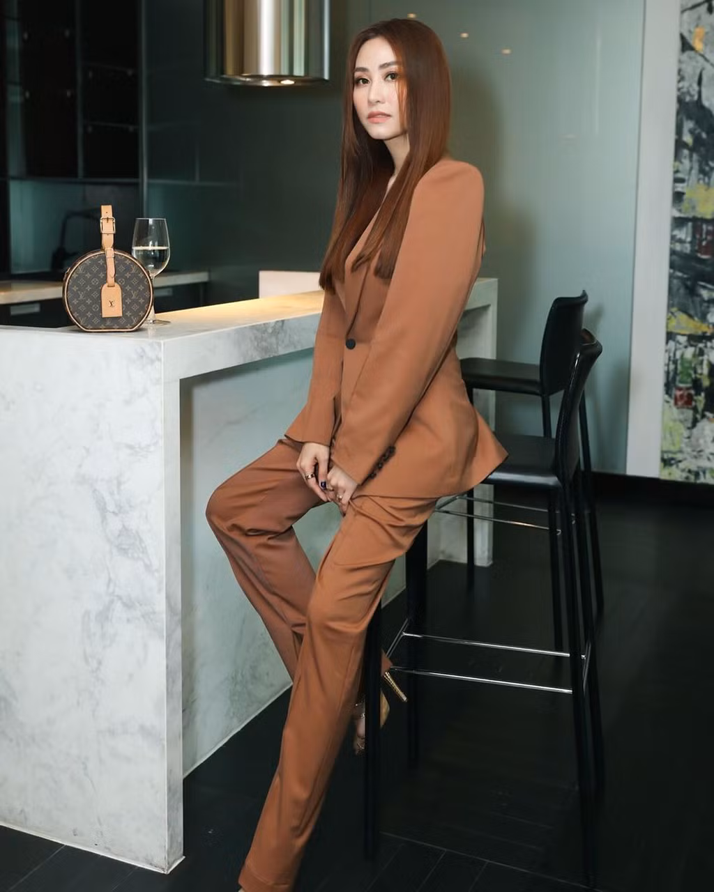 Ngan Khanh, Phuong Trinh Jolie va Lan Trinh sau khi dut ao ra di-Hinh-8