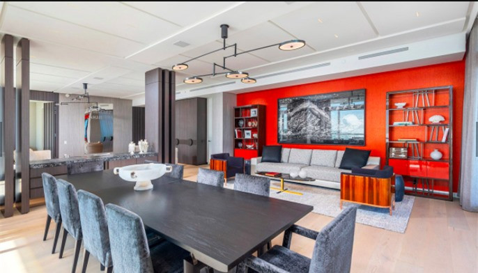 Can chung cu cao cap tri gia 360 ty dong cua Kardashian va Kanye West-Hinh-3