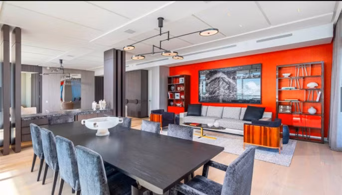 Can chung cu cao cap tri gia 360 ty dong cua Kardashian va Kanye West-Hinh-3