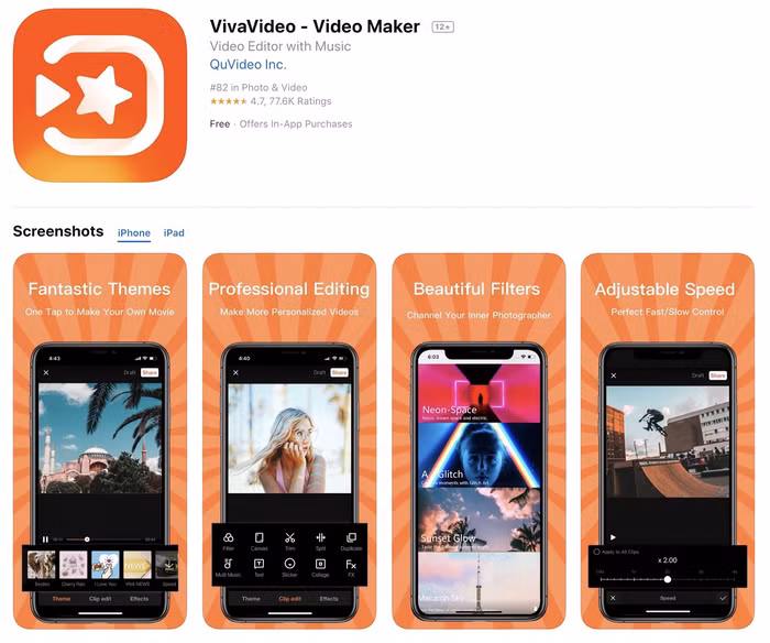Ung dung VivaVideo bi cao buoc chua phan mem gian diep