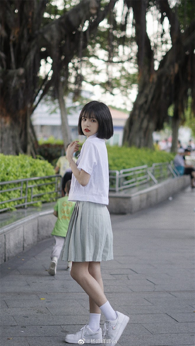 Minh chứng cho việc con gái để tóc ngắn "nhìn là yêu" - Hình 8 Minh chung cho viec con gai de toc ngan