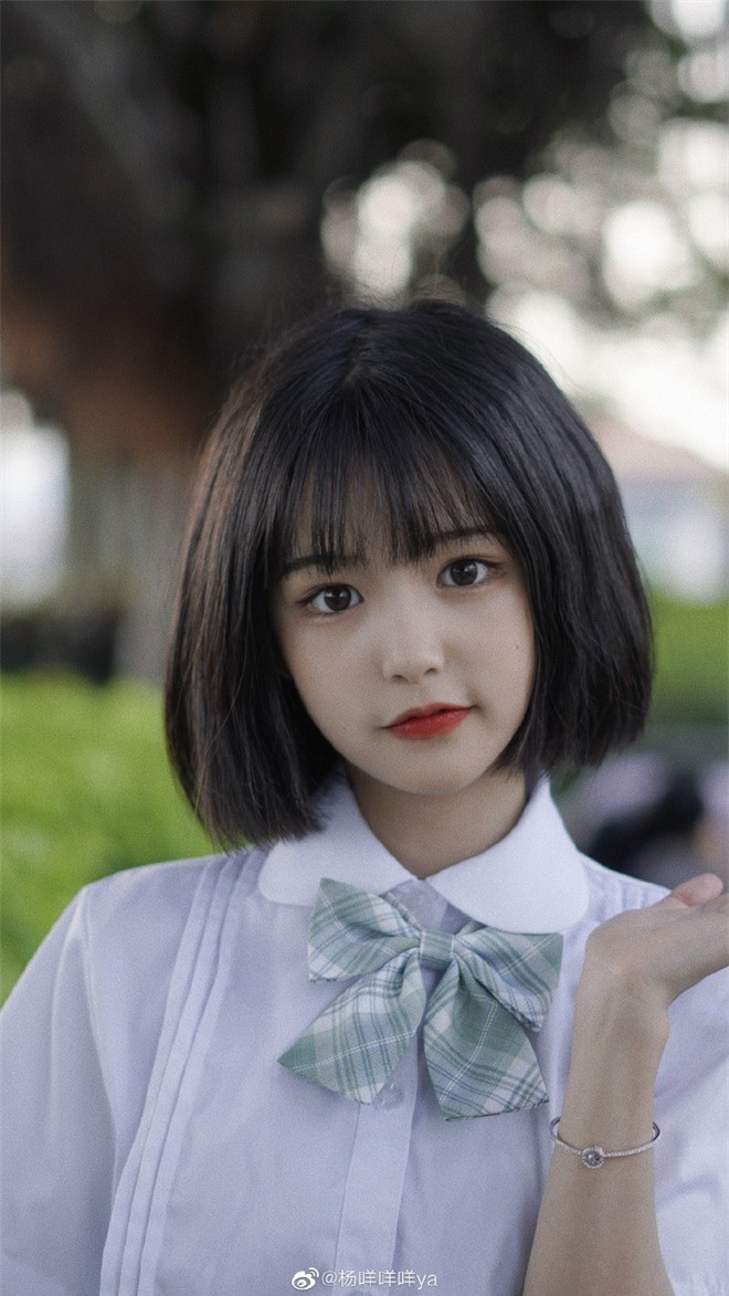 Minh chứng cho việc con gái để tóc ngắn "nhìn là yêu" Minh chung cho viec con gai de toc ngan