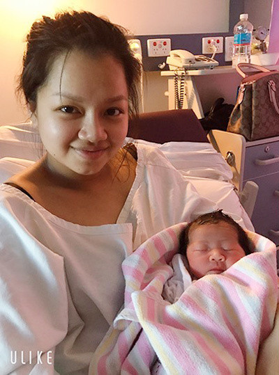 Me Viet o Uc giam can, eo 58cm sau 4 thang sinh con