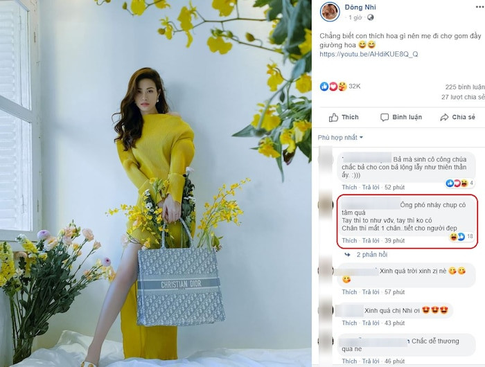 Dù xinh đẹp xuất thần nhưng Đông Nhi vẫn trở thành “nạn nhân” của photoshop quá đà, bị cư dân mạng “bóc mẽ” những điểm bất hợp lý trên cơ thể Không chỉ có Đông Nhi, bức ảnh của “Nữ hoàng nội y” Ngọc Trinh thậm chí còn tệ hơn khi một bên chân biến mất khó hiểu, không biết đang “chơi trốn tìm” ở phương trời nào.