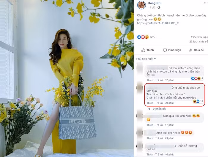 Dù xinh đẹp xuất thần nhưng Đông Nhi vẫn trở thành “nạn nhân” của photoshop quá đà, bị cư dân mạng “bóc mẽ” những điểm bất hợp lý trên cơ thể Không chỉ có Đông Nhi, bức ảnh của “Nữ hoàng nội y” Ngọc Trinh thậm chí còn tệ hơn khi một bên chân biến mất khó hiểu, không biết đang “chơi trốn tìm” ở phương trời nào.