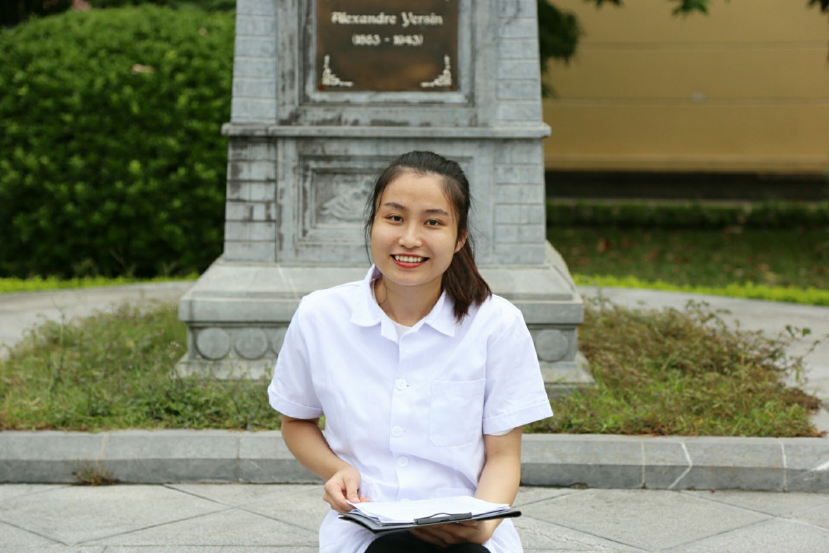 Doi chan la thu thach cua nu sinh vien Dai hoc Y Ha Noi-Hinh-3