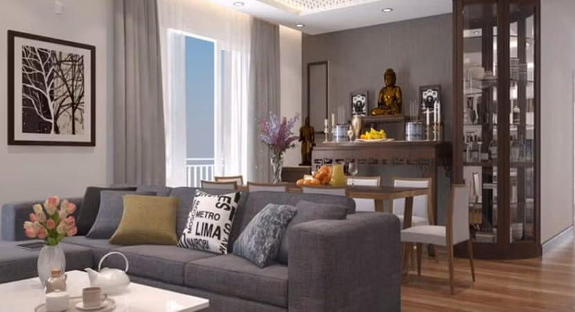 Phong thuy khi dat ban tho trong nha giup gia chu hut loc