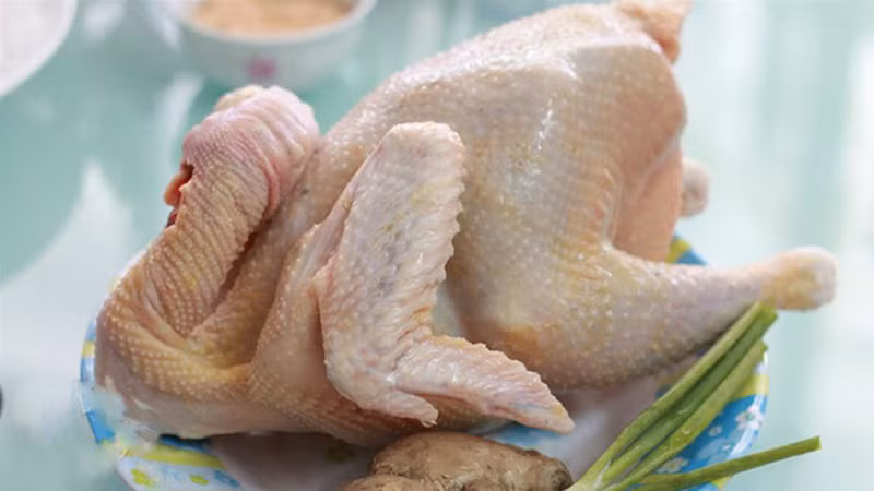 Meo chon ga tuoi ngon chac thit, khong so chat tang truong