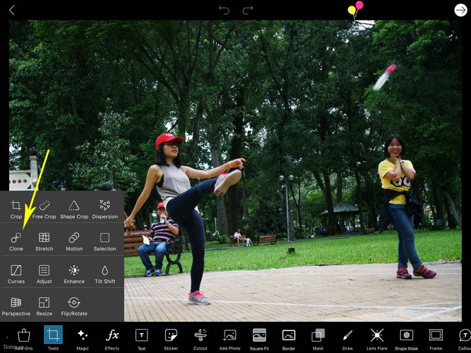 Ứng dụng giúp bạn xóa bỏ vật thể để có bức ảnh “nghìn like“ - Hình 2 Ung dung giup ban xoa bo vat the de co buc anh “nghin like“-Hinh-2