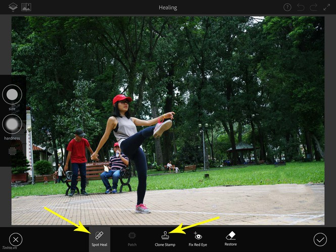 Ứng dụng giúp bạn xóa bỏ vật thể để có bức ảnh “nghìn like“ - Hình 5 Ung dung giup ban xoa bo vat the de co buc anh “nghin like“-Hinh-5