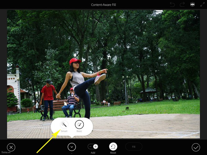 Ứng dụng giúp bạn xóa bỏ vật thể để có bức ảnh “nghìn like“ - Hình 7 Ung dung giup ban xoa bo vat the de co buc anh “nghin like“-Hinh-7