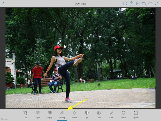 Ứng dụng giúp bạn xóa bỏ vật thể để có bức ảnh “nghìn like“ - Hình 4 Ung dung giup ban xoa bo vat the de co buc anh “nghin like“-Hinh-4