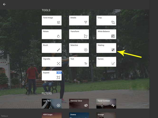 Ứng dụng giúp bạn xóa bỏ vật thể để có bức ảnh “nghìn like“ Ung dung giup ban xoa bo vat the de co buc anh “nghin like“